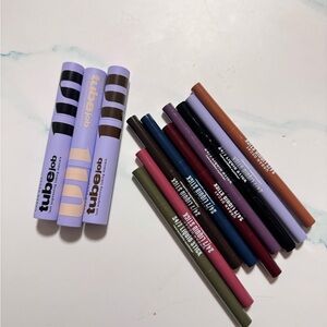Urban Decay 24/7 liquid stick new liners & tubing mascaras